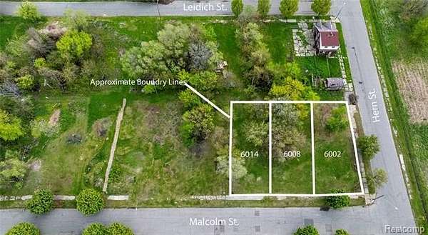 0.07 Acres of Residential Land for Sale in Detroit, Michigan