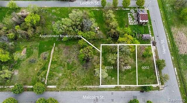 0.07 Acres of Residential Land for Sale in Detroit, Michigan