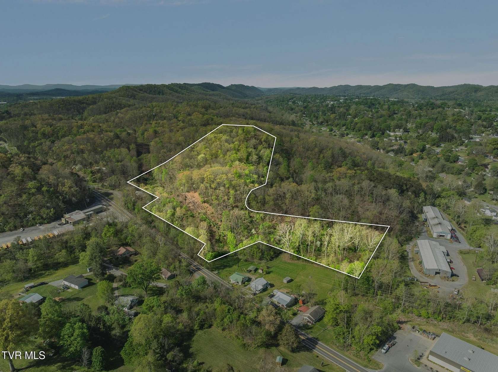 21.6 Acres of Land for Sale in Bristol, Tennessee