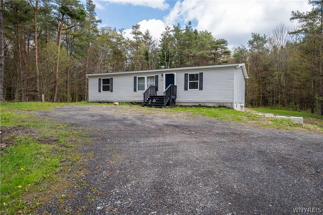 1.7 Acres of Land with Home for Sale in West Valley, New York