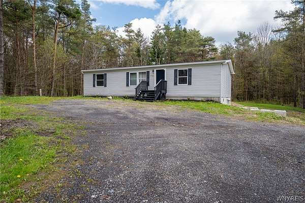 1.7 Acres of Land with Home for Sale in West Valley, New York