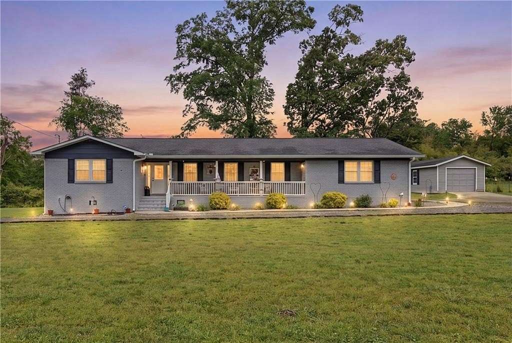 2.1 Acres of Land with Home for Sale in Cedartown, Georgia