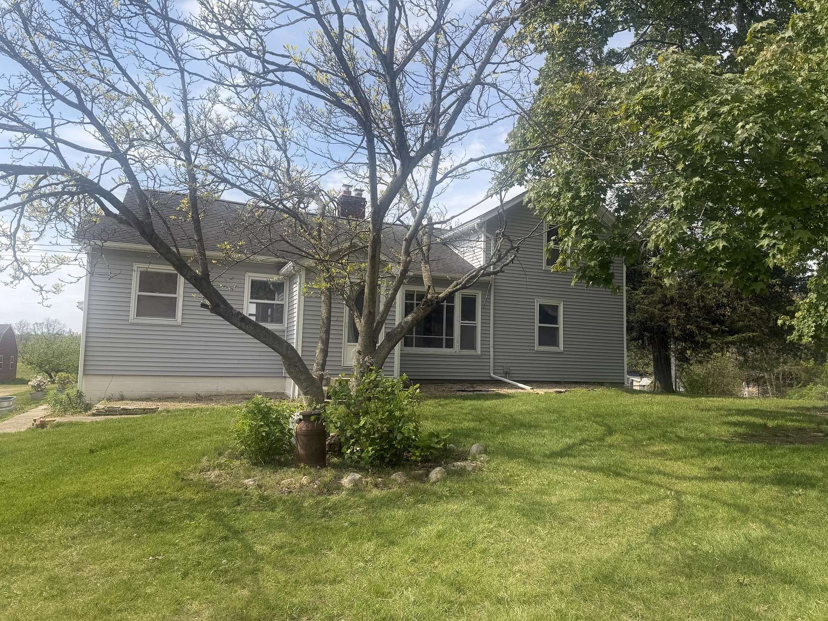 10.1 Acres of Land with Home for Sale in Mattawan, Michigan