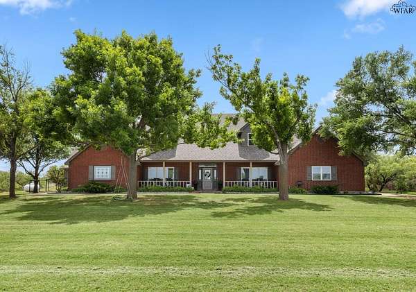 7.3 Acres of Land with Home for Sale in Wichita Falls, Texas