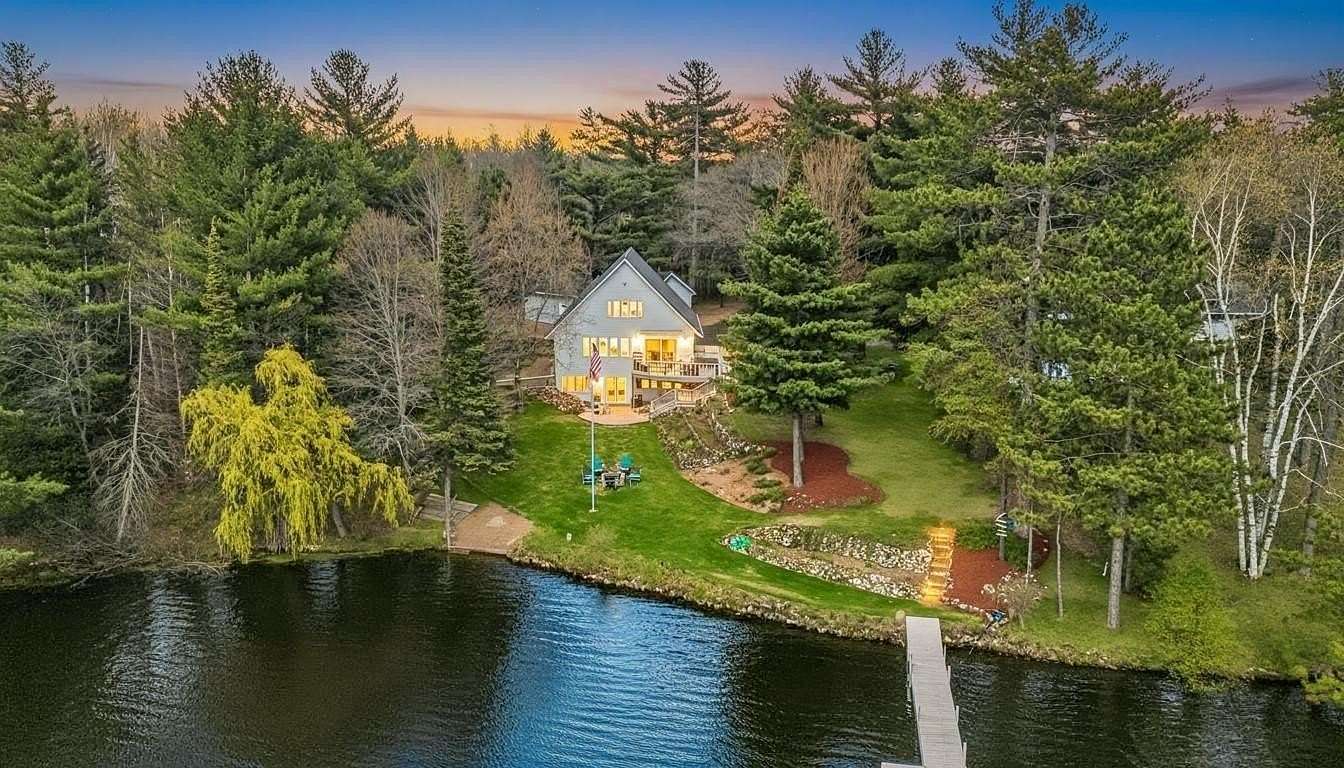 1.8 Acres of Land with Home for Sale in Tomahawk, Wisconsin