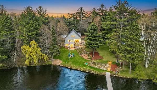 1.8 Acres of Land with Home for Sale in Tomahawk, Wisconsin