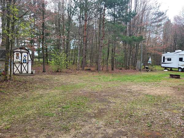 5.13 Acres of Residential Land for Sale in Bear Lake, Michigan