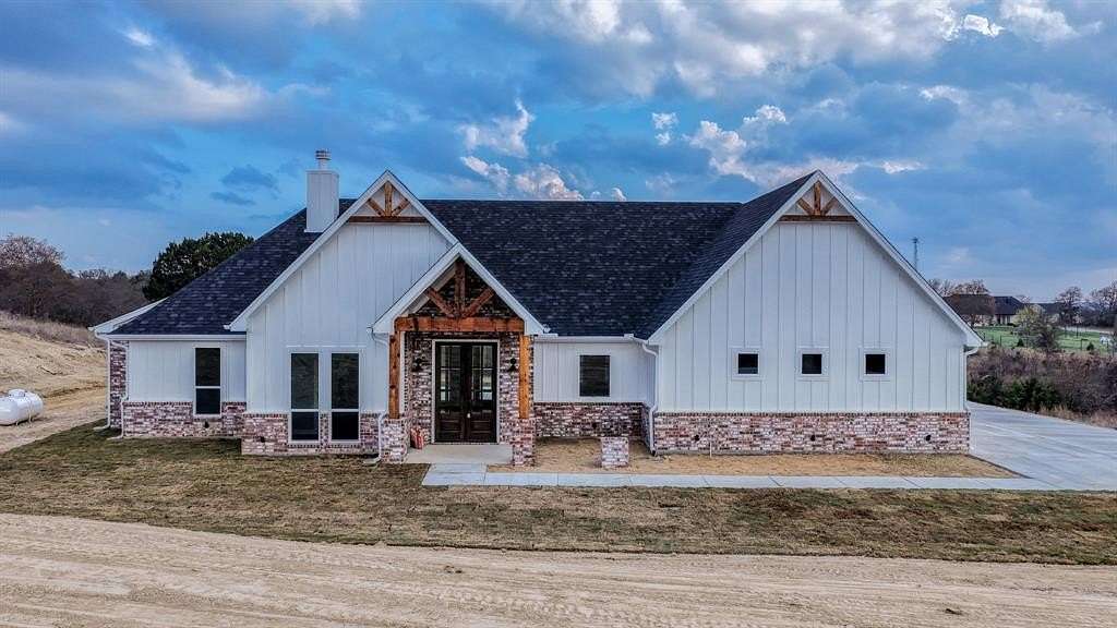 2 Acres of Land with Home for Sale in Poolville, Texas