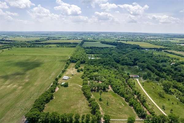 12.2 Acres of Land with Home for Sale in Sherman, Texas
