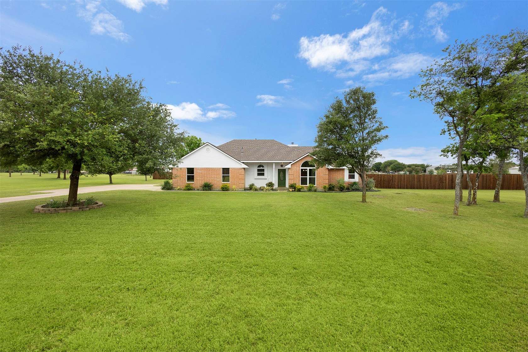 1.77 Acres of Land with Home for Sale in Waxahachie, Texas