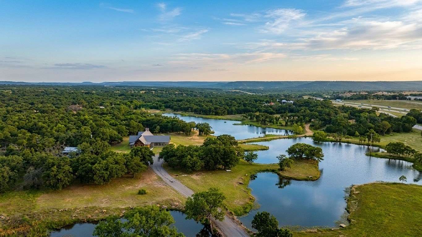 5.87 Acres of Land with Home for Sale in Santo, Texas