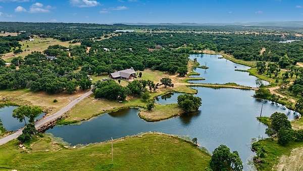 5.87 Acres of Land with Home for Sale in Santo, Texas