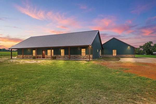 10 Acres of Land with Home for Sale in Big Sandy, Texas