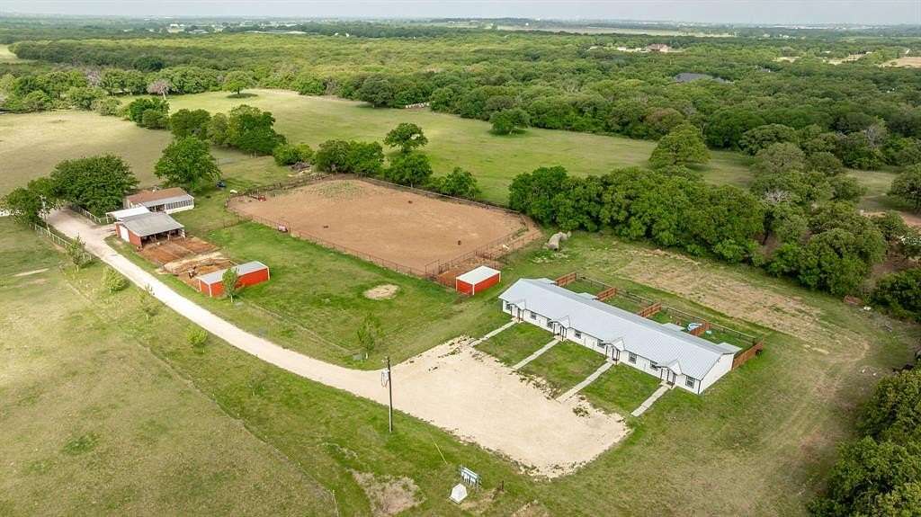 5 Acres of Land with Home for Sale in Stephenville, Texas