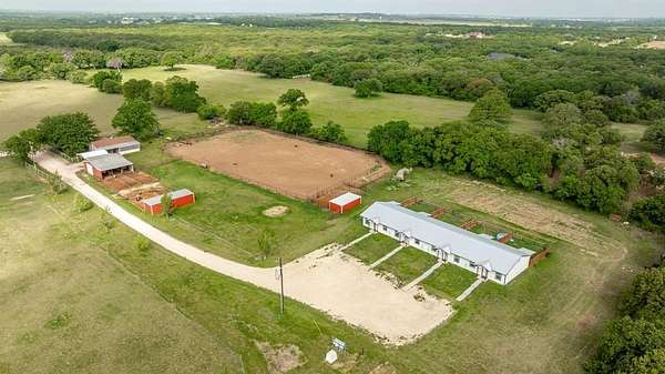 5 Acres of Land with Home for Sale in Stephenville, Texas