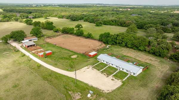 5 Acres of Land with Home for Sale in Stephenville, Texas