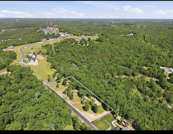 1.87 Acres of Residential Land for Sale in Saddlebrooke, Missouri