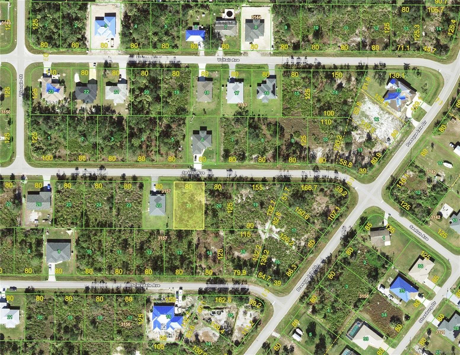 0.23 Acres of Land for Sale in Port Charlotte, Florida