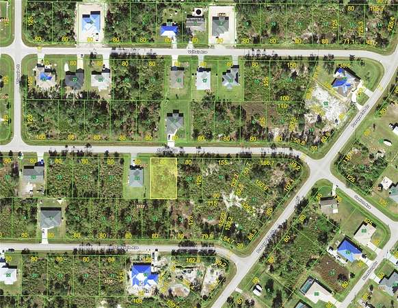 0.23 Acres of Land for Sale in Port Charlotte, Florida