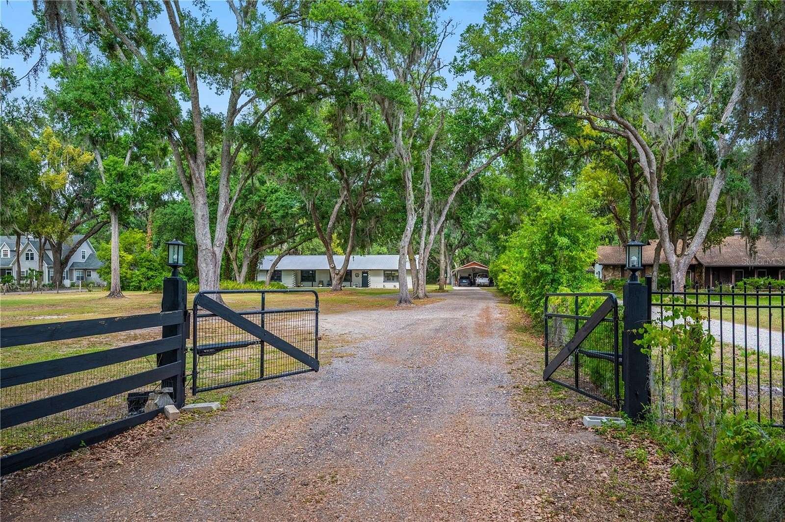 2.19 Acres of Land with Home for Sale in Plant City, Florida