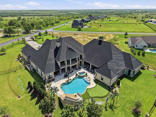 2 Acres of Land with Home for Sale in Aledo, Texas