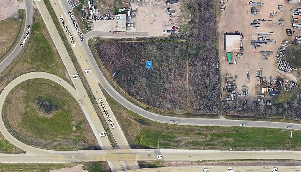 2.88 Acres of Commercial Land for Sale in Clute, Texas