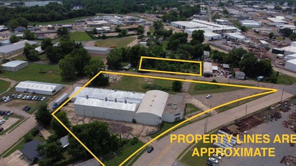 3.59 Acres of Commercial Land for Sale in Shreveport, Louisiana