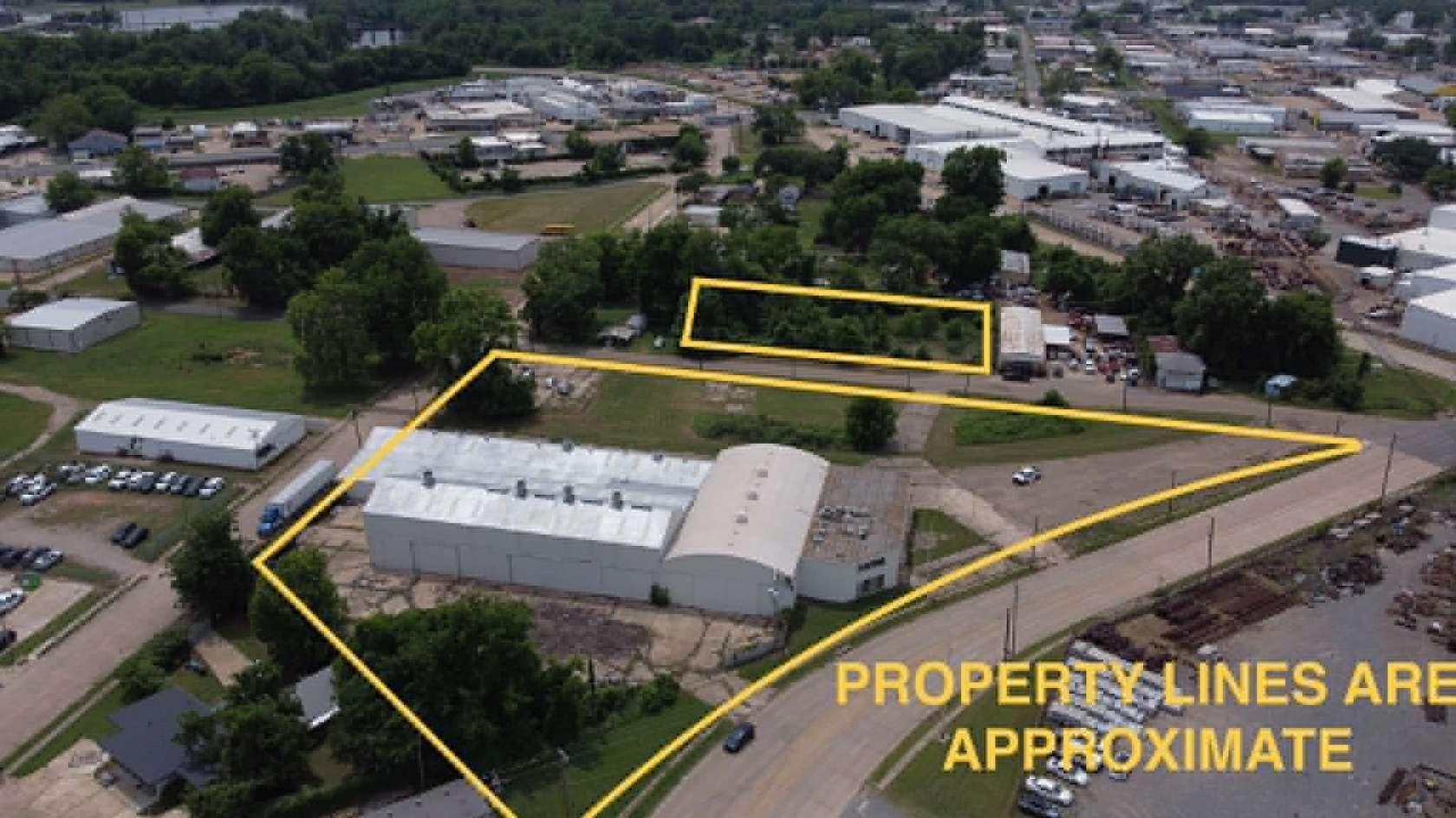 3.59 Acres of Mixed-Use Land for Sale in Shreveport, Louisiana