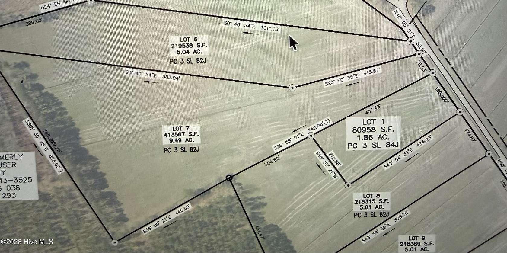 9.49 Acres of Residential Land for Sale in Roper, North Carolina