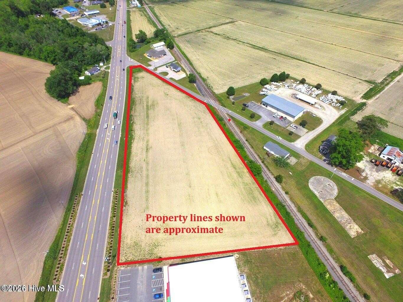 4.2 Acres of Commercial Land for Sale in Camden, North Carolina