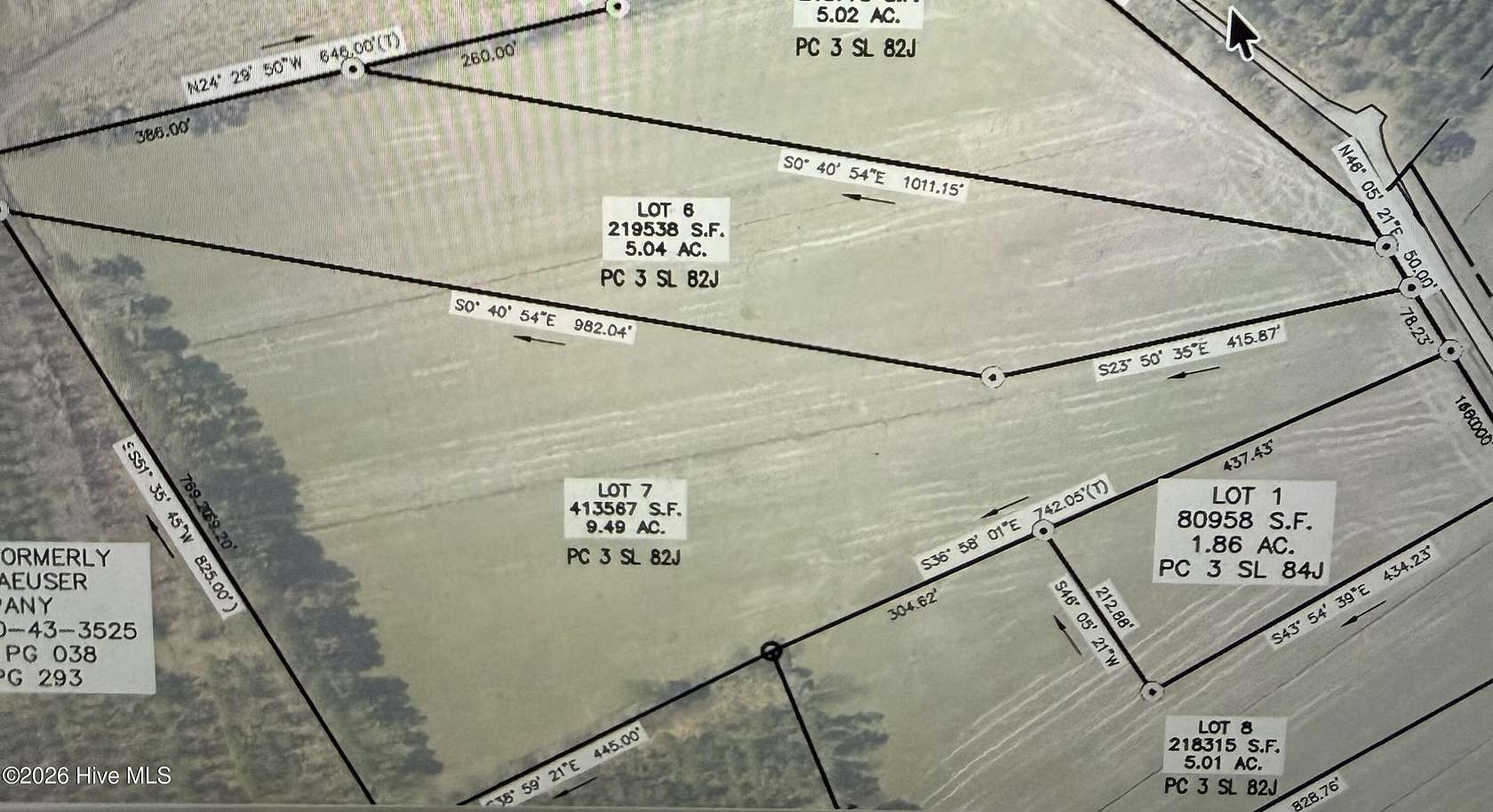 5 Acres of Residential Land for Sale in Roper, North Carolina