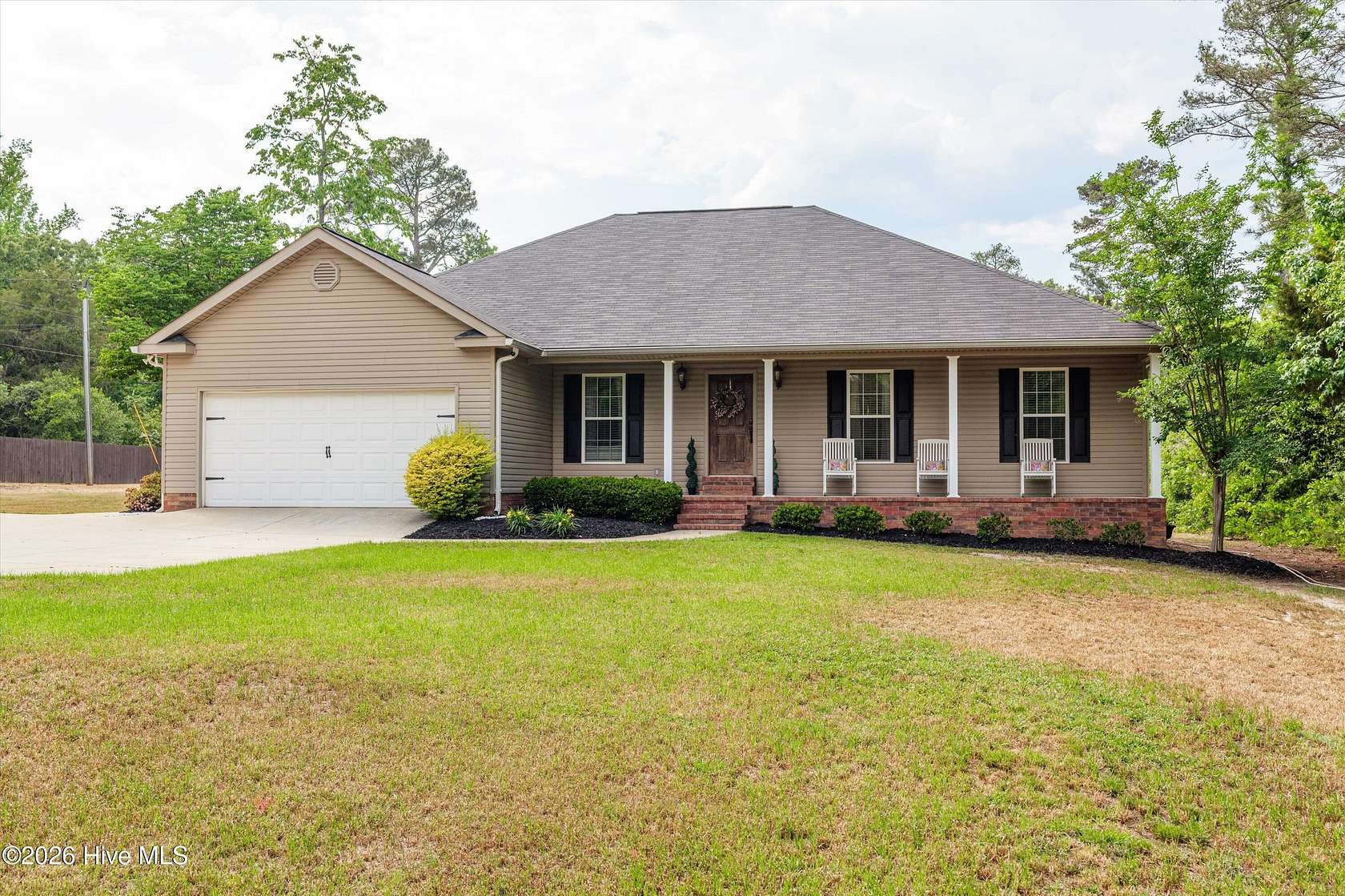 2 Acres of Land with Home for Sale in Harlem, Georgia