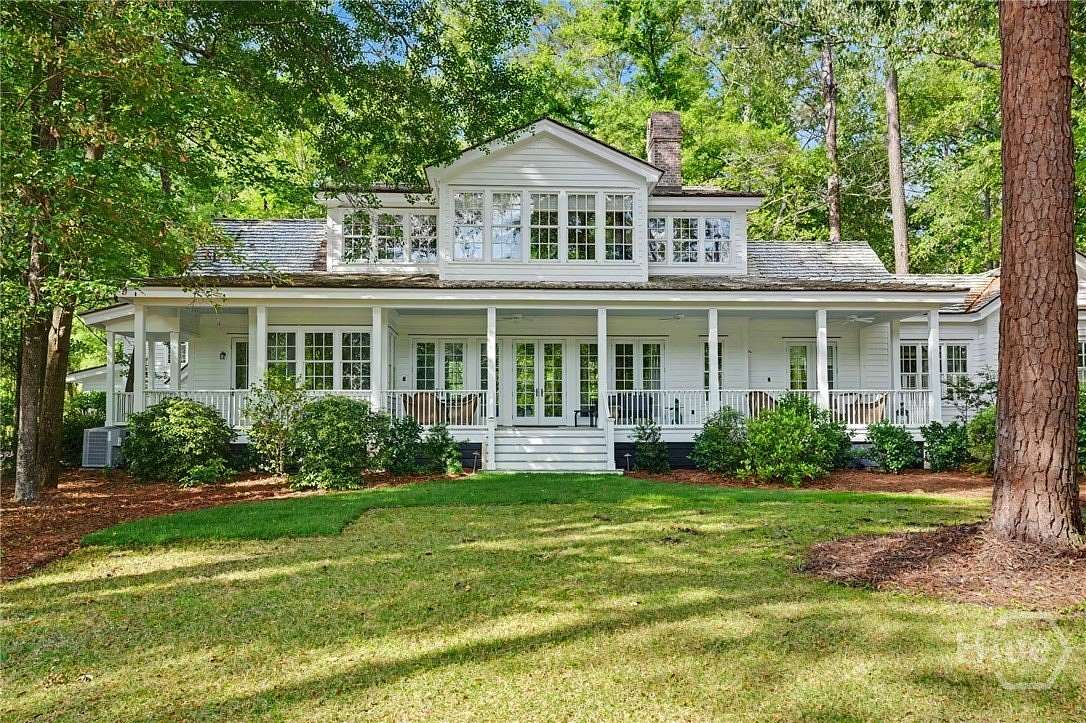 2.13 Acres of Land with Home for Sale in Richmond Hill, Georgia