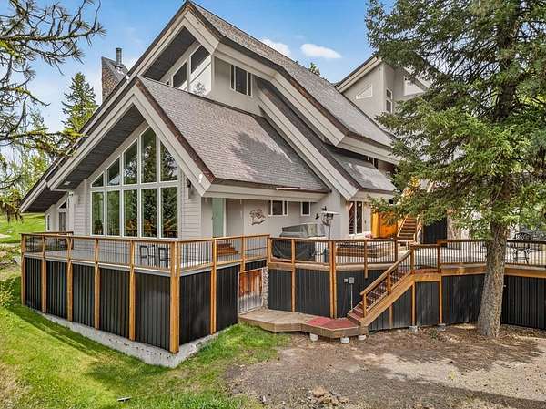 11.2 Acres of Land with Home for Sale in New Meadows, Idaho