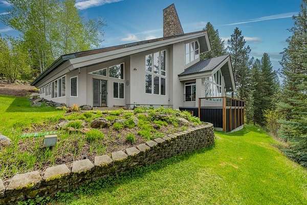 11.2 Acres of Land with Home for Sale in New Meadows, Idaho