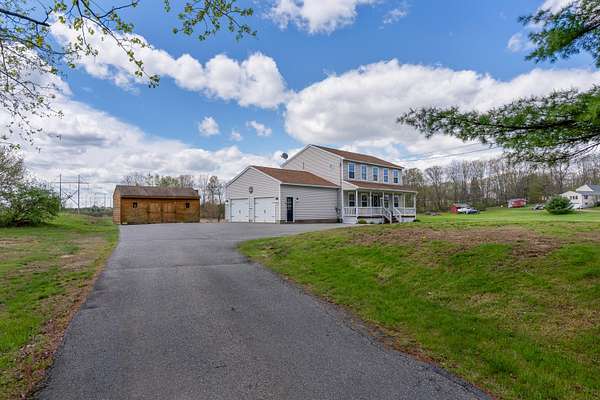 3.82 Acres of Land with Home for Sale in Gorham, Maine