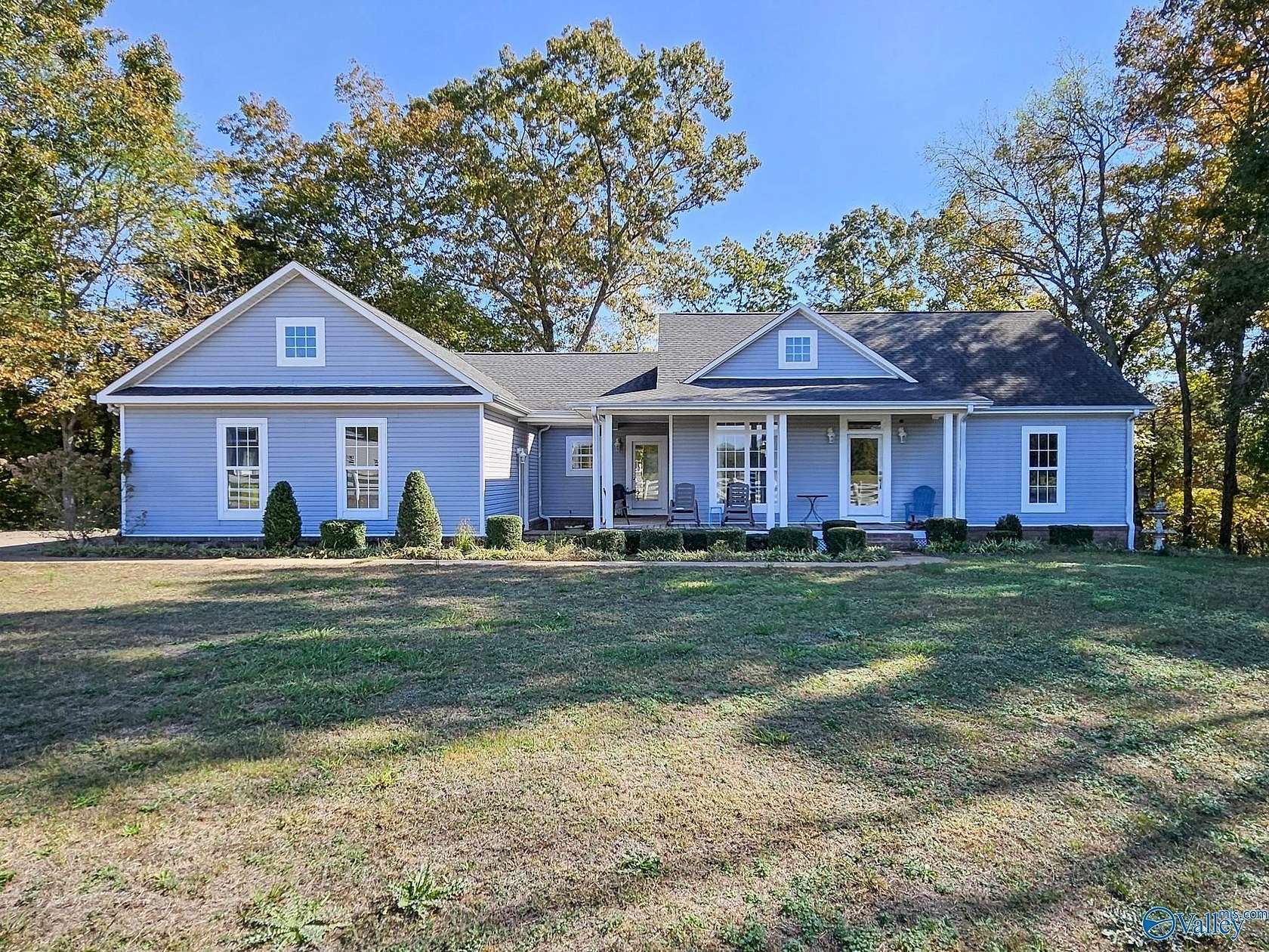 26.5 Acres of Land with Home for Sale in Killen, Alabama