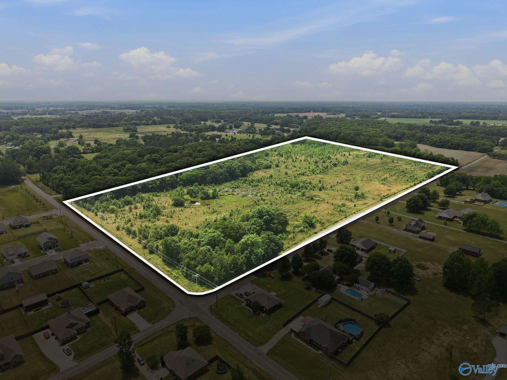 53.3 Acres of Land for Sale in Athens, Alabama