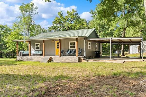 4.79 Acres of Land with Home for Sale in Terrell, Texas
