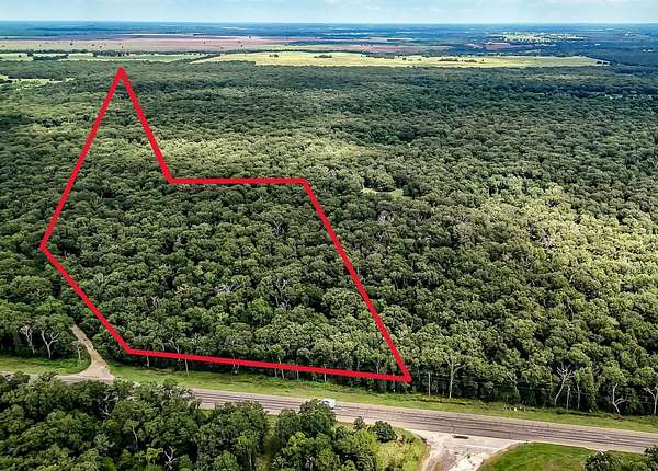 20 Acres of Agricultural & Residential Land for Sale in Cayuga, Texas