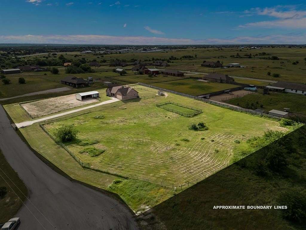 2.15 Acres of Land with Home for Sale in Weatherford, Texas