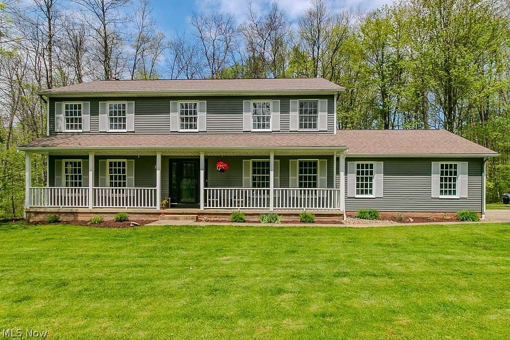 3.15 Acres of Land with Home for Sale in Chagrin Falls, Ohio