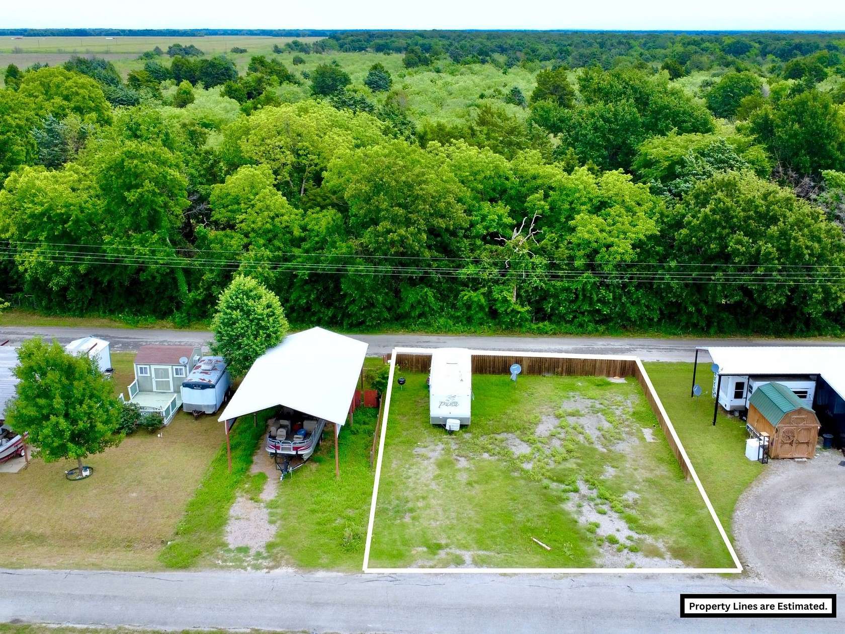 0.1 Acres of Residential Land for Sale in Kerens, Texas