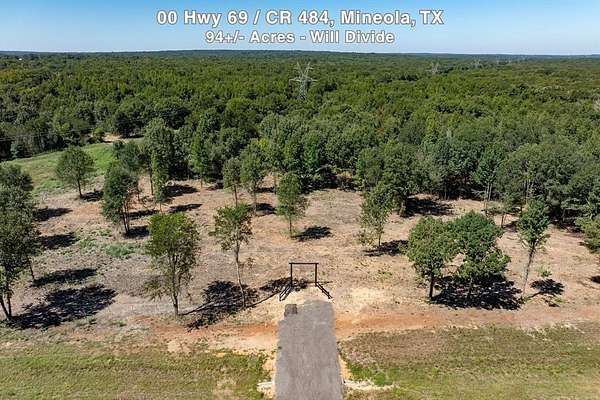 94.2 Acres of Recreational & Residential Land for Sale in Mineola, Texas