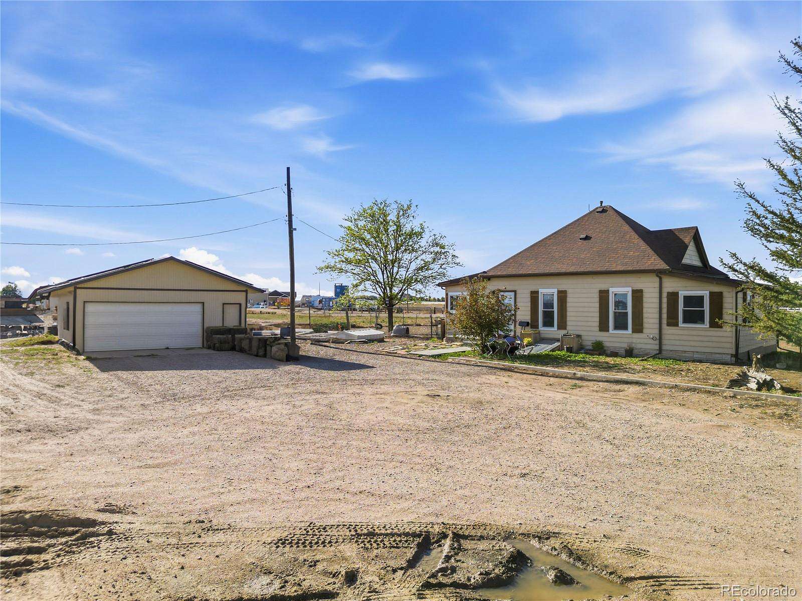 2.3 Acres of Land with Home for Sale in Ault, Colorado