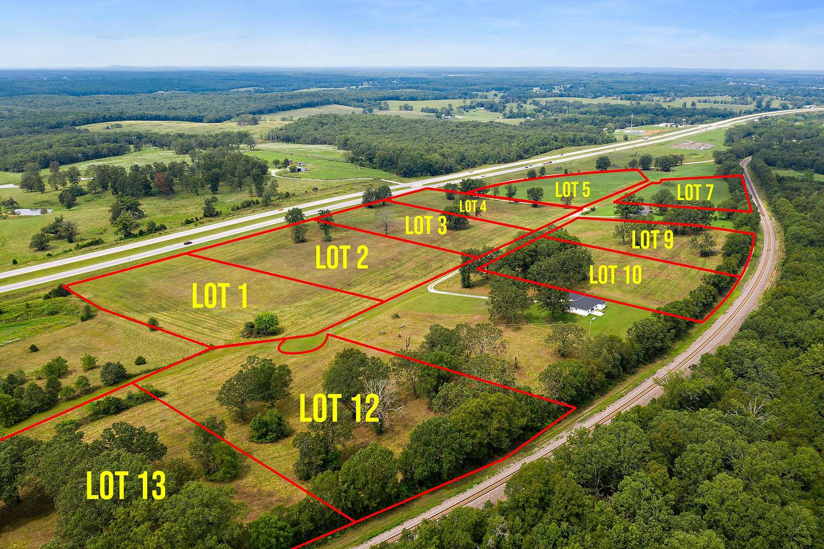 3 Acres of Residential Land for Sale in West Plains, Missouri