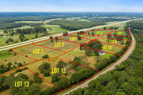 3 Acres of Residential Land for Sale in West Plains, Missouri