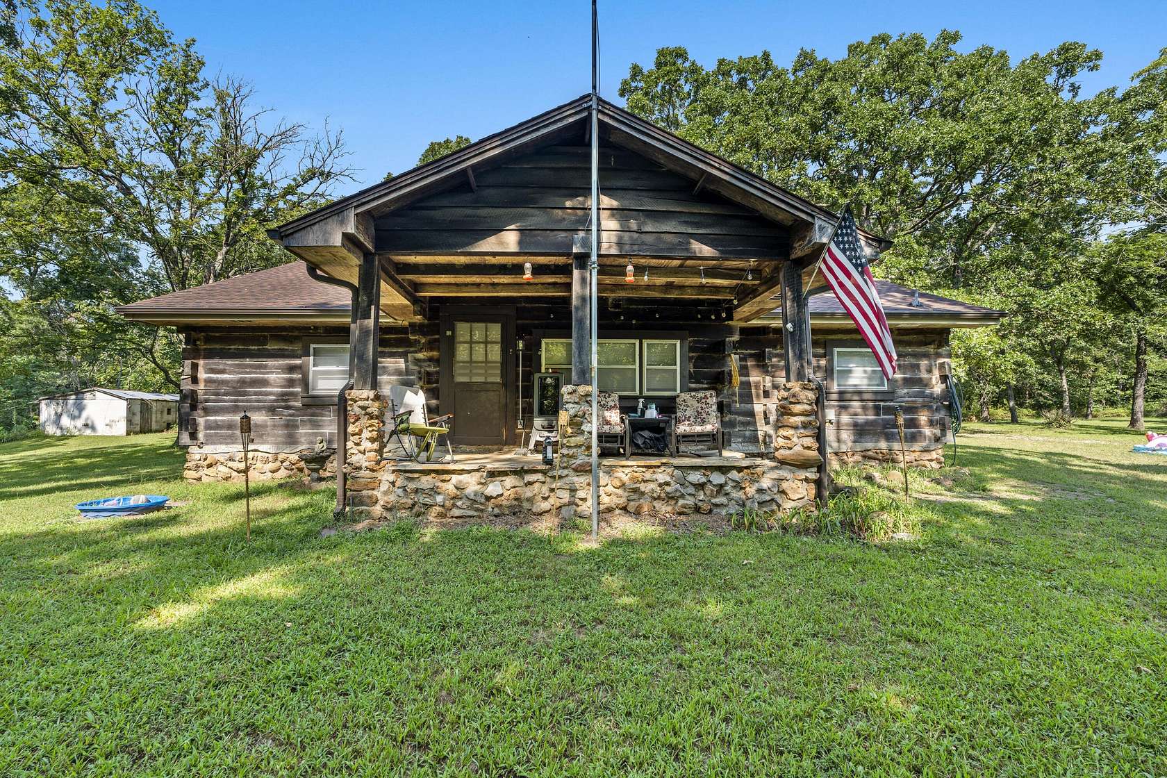 4.45 Acres of Land with Home for Sale in Moundville, Missouri