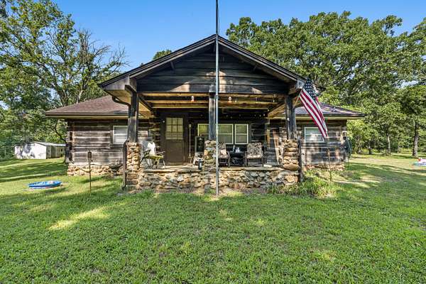 4.45 Acres of Land with Home for Sale in Moundville, Missouri