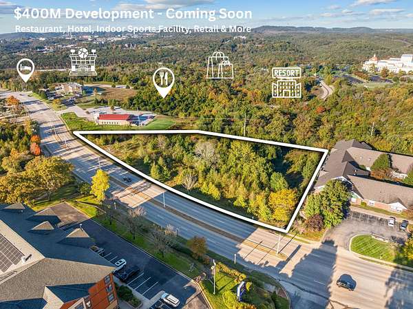 2.8 Acres of Commercial Land for Sale in Branson, Missouri
